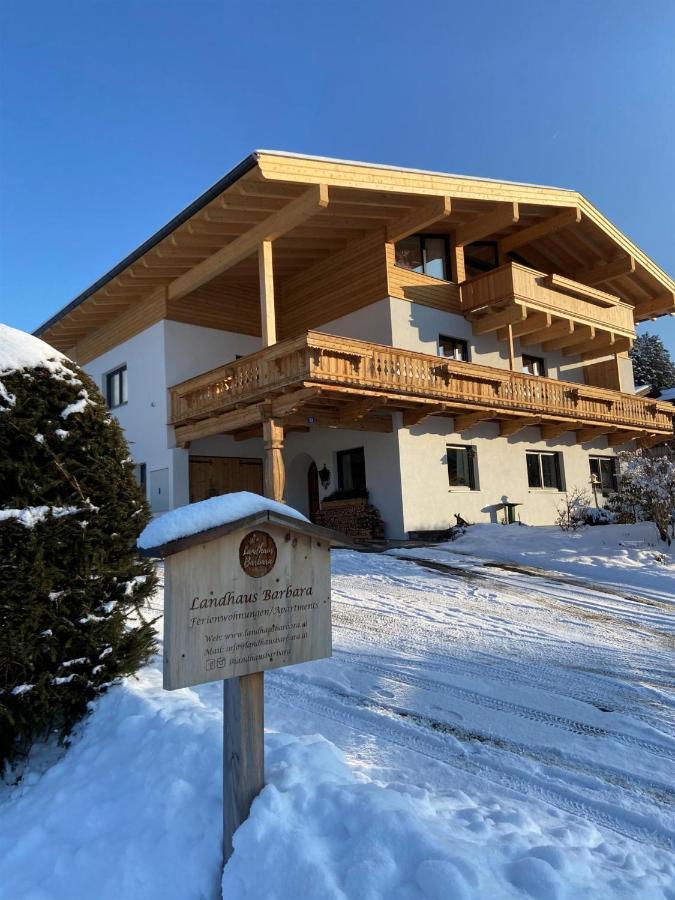 Landhaus Barbara Кицбюел Екстериор снимка