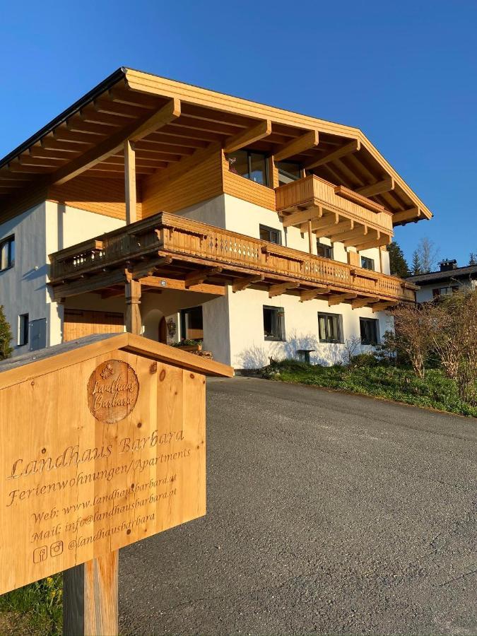 Landhaus Barbara Кицбюел Екстериор снимка